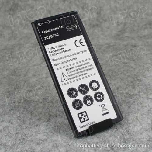 2800mAh rechargeable backup internal battery for Huawei G730 cell phone with best price!